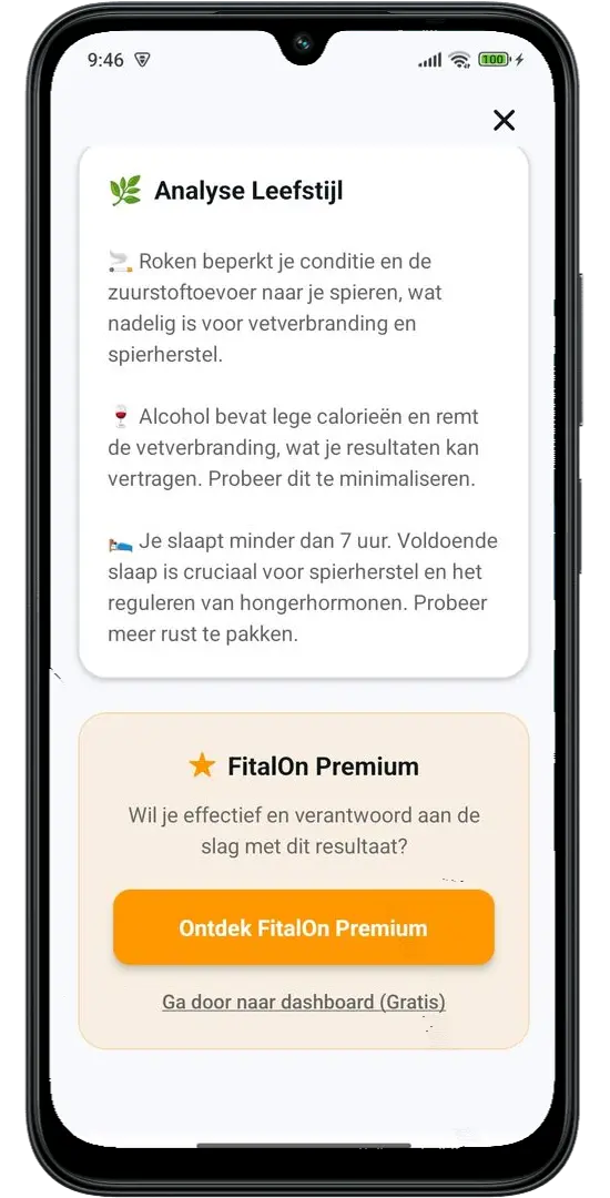 FitalOn Scherm 10