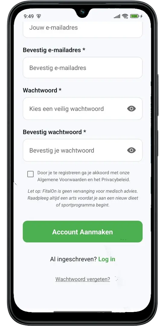 FitalOn Scherm 19