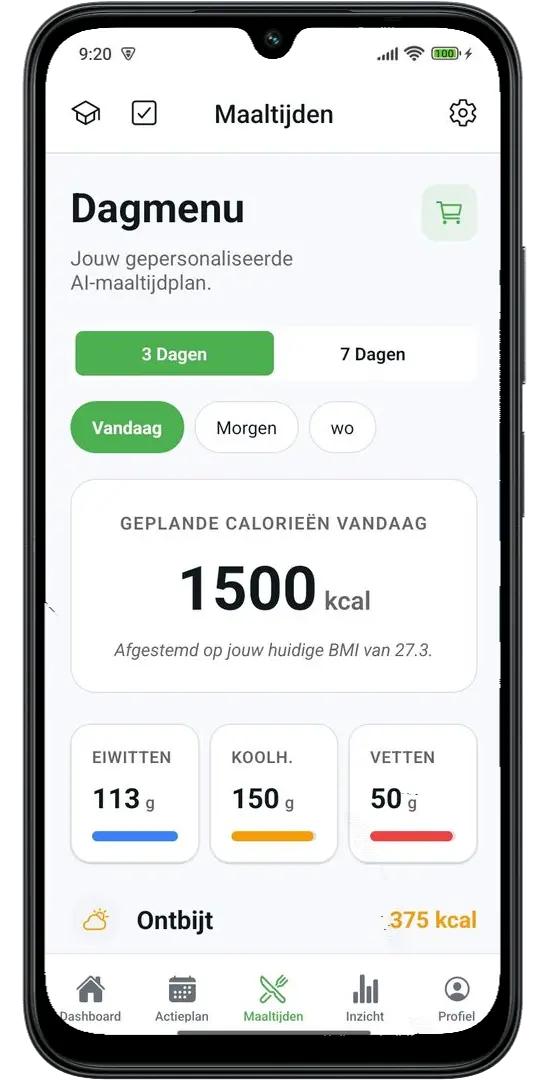 FitalOn Scherm 31