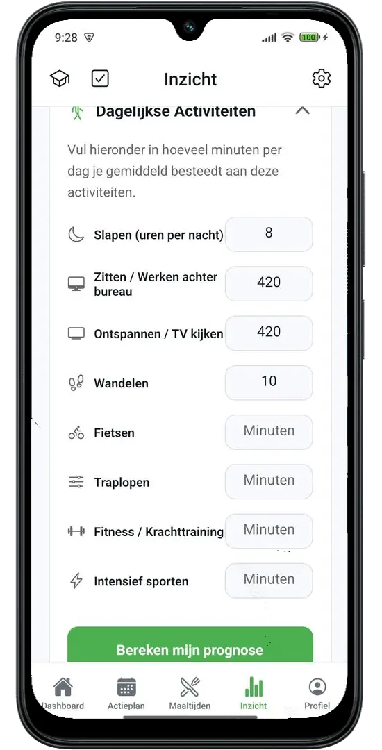 FitalOn Scherm 57