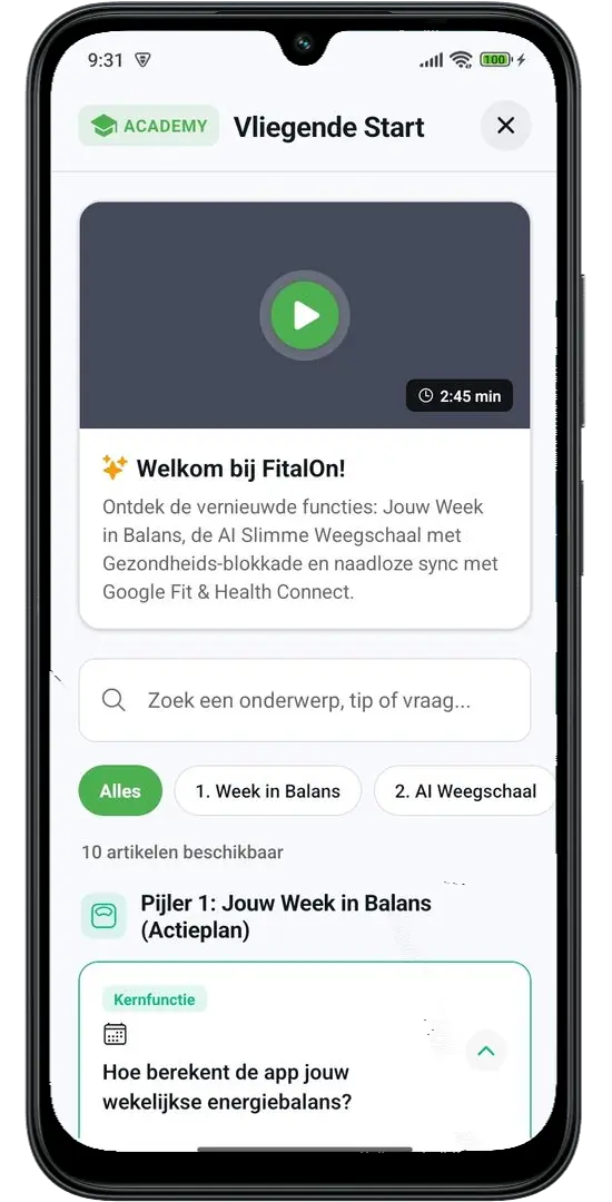 FitalOn Scherm 66