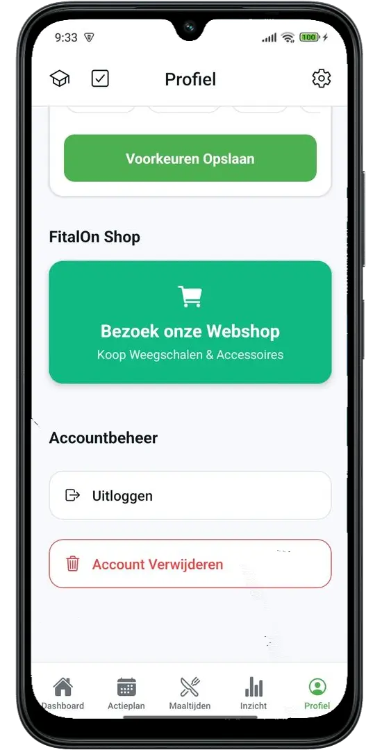 FitalOn Scherm 76