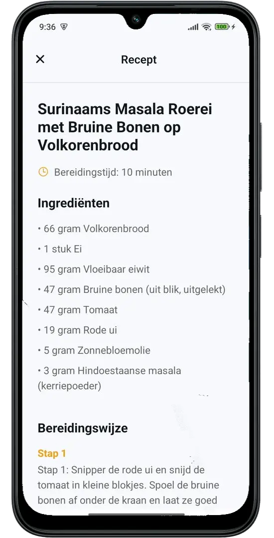 FitalOn Scherm 81