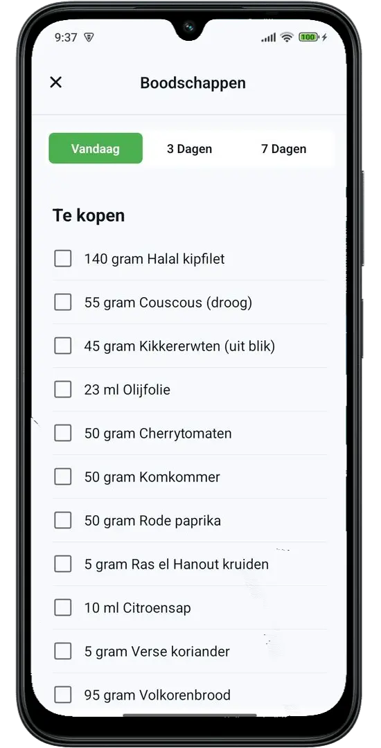 FitalOn Scherm 83